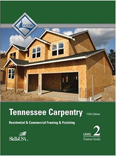 Tennessee Carpentry Level 2 Trainee Guide (5th Edition) - Orginal Pdf